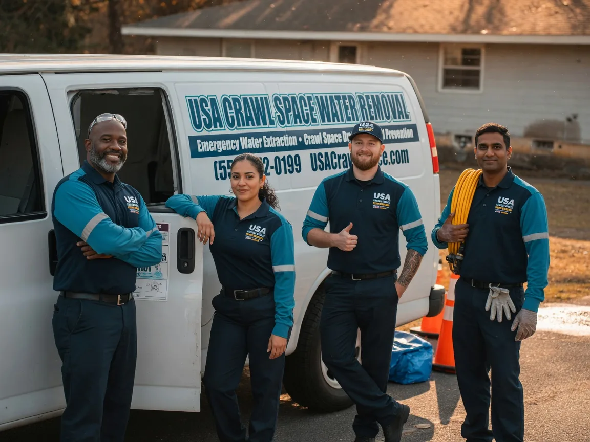 Crawl Space Water Removal company in Dunnsville, VA