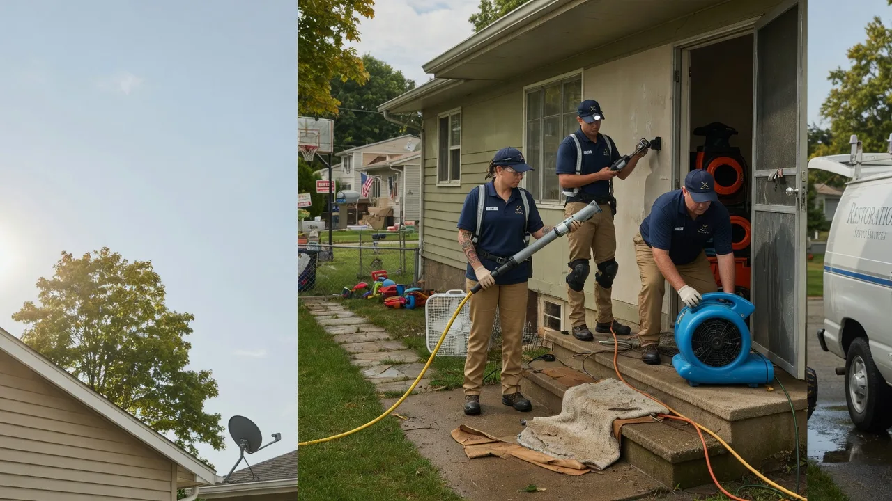 Crawl Space Water Removal in Dunnsville, VA near me
