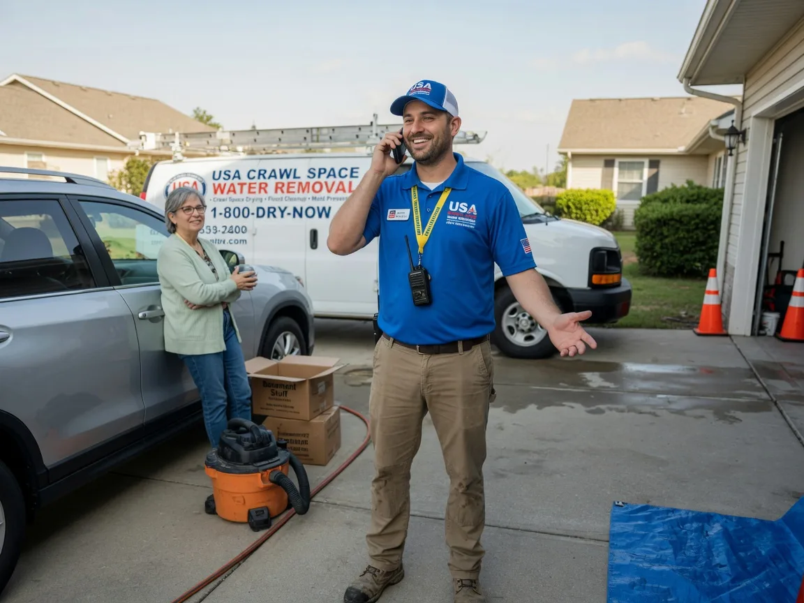 Crawl Space Water Removal Dunnsville, VA FAQs